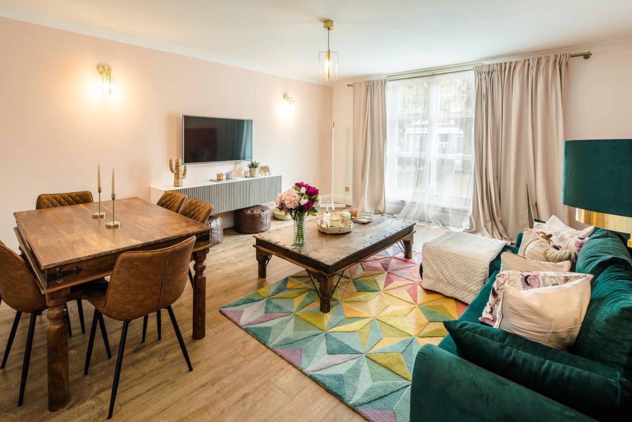 Charming Spacious 2Br Flat Near Station Plus Parking London Exterior photo